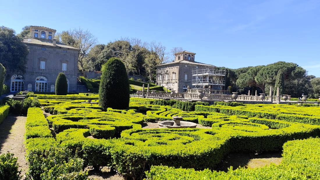 Villa Lante a Bagnaia e Faggeta di Soriano al Cimino: gita di un giorno nella Tuscia